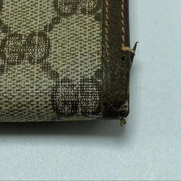 Gucci GG vintage wallet, GG hardware and logo - Picture 14 of 15